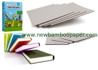 China Good Stiffness Uncoated Grey Paperboard Book Boards For Binding supplier