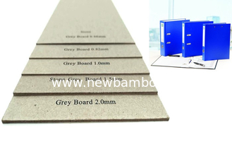 China 1000g Economic and Laminated Uncoated Grey Cardboard Sheets for Folder supplier