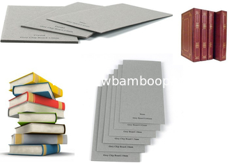 1100g / 1.78mm 100% Recycled Grey Cardboard for Bookcover / Arch file