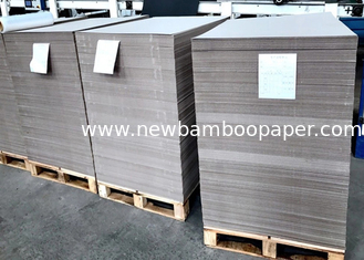 China 700 x 1000mm Carton Full Grey Paper Board Double Sided Cardboard Mixed Pulp supplier