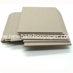 China 1600gsm / 2.63mm carton gris grey color made by laminated machine supplier