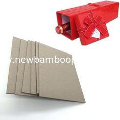 China Chemical - Mechanical Pulp Laminated / Solid Carton Grey Paperboard 1000gsm supplier