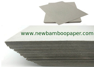 China Grade AA Full Grey Paper Board Rigid Boxes Cardboard Sheets , MSDS supplier