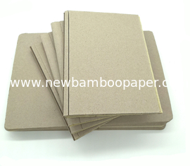 China High Smoothness Recycle Laminated Grey Board Uncoated For Hardcover Book Cover supplier