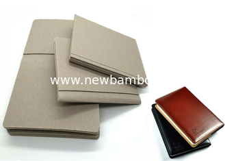 China Eco friendly Offset Printing Laminated Paper Grey Board For NoteBook Cover supplier