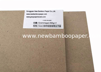 China Specialty sheet and roll 100% recycled paper 360gsm 420gsm core board paper supplier