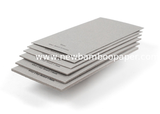 China 320g-1950g Grade A Laminated Grey Board for Puzzle Sheet Paper supplier