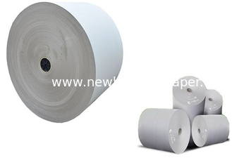 China Paper in Reel 600 - 1400 gsm Grey Paper Roll Thickness Gray Board Paper supplier
