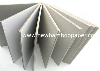 China Certificate Cover One Side Sponge Gray Paperboard Both Sides Sponge Grey Board supplier