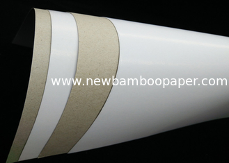 China Recycled AA Grade Coated Duplex Paper Board With Grey Back Good Stiffness supplier