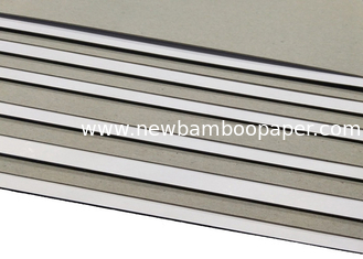 China Thickness 0.28mm-0.58mm Duplex Board with Grey Back One Side Coated for Packing supplier