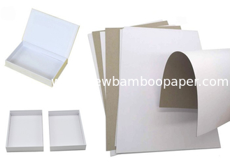 China Good Whiteness Whiteboard Paper Grey Back Used for Package Boxes supplier