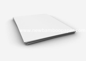 China Strong Stiffness and Foldable Grey Back Whiteboard Paper One side offset supplier