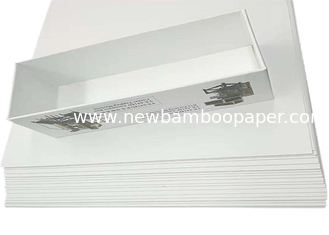 China TWO SIDE COATED 450GSM WHITE BACK DUPLEX BOARD PAPER FOR PACKAGE BOXES supplier