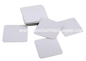 China CUSTOMIZED SQUARE coated DUPLEX GREY PAPERBOARD FOR CUT ROUND-TYPE ANGLE supplier