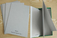 Grade A 650GSM Grey Board Paper Grey Chip Board For Book Cover Material