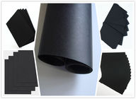 Smooth Surface Two Side Coated Black Paper On A Roll For Shopping Bag 787 mm Width