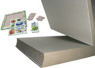 3.32mm 2100gsm grey back grey cardboard for puzzle made by waste paper