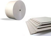 Lamination two side Gray Paper Roll Anti Curl 400gsm / 0.66mm