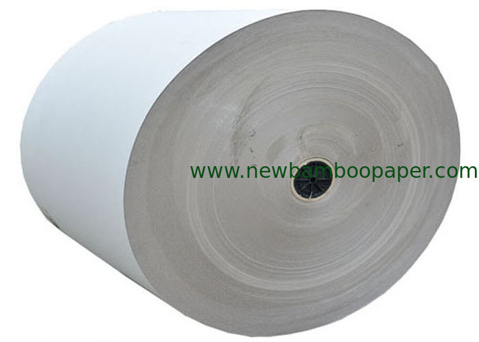 AntiCurl Matte from 300gsm to 650gsm Grey Paper Roll for Offset Printing