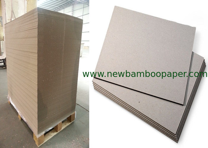Gray Color Strawboard Paper in 1100gsm / 1.78mm Laminated Paperboard
