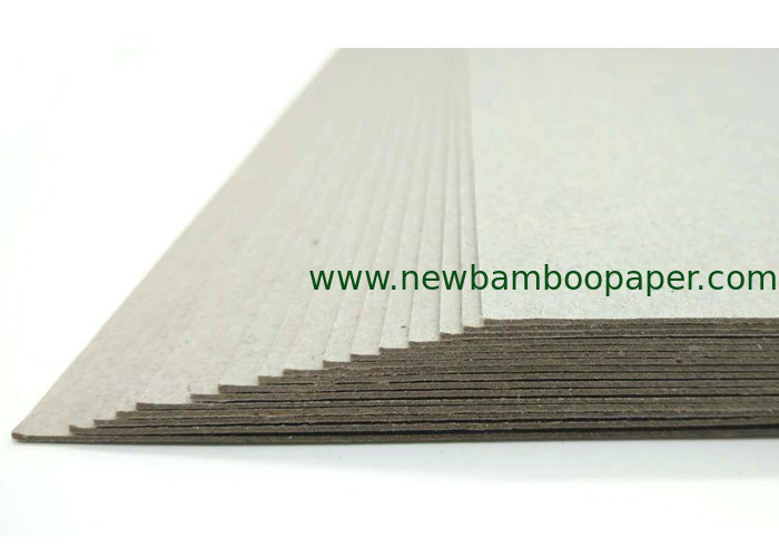 Two side Gray Paper Roll in 450gsm / 0.74mm for lamination to thicker board