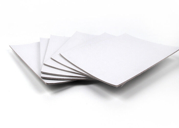 CUSTOMIZED DOUBLE SIDE COATED 1450GSM DUPLEX BOARD PAPER FOR SOUTHEAST ...