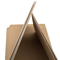 Rigid and Strong Kraft Paper With Laminated Grey Paperboard Sheets supplier