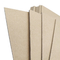 Rigid and Strong Kraft Paper With Laminated Grey Paperboard Sheets supplier
