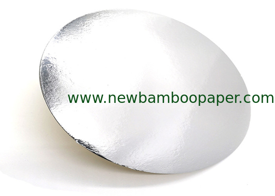 Recycled Paper Board 2mm Mills Silver Metalized with Grey Back supplier