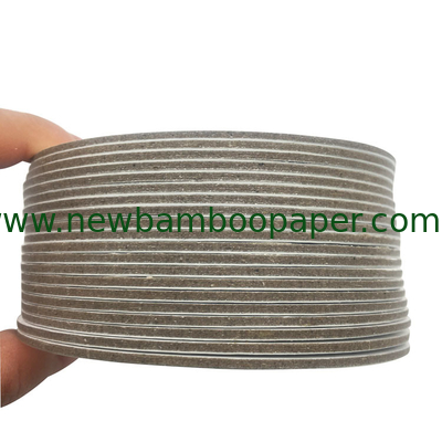 Recycled Paper Board 2mm Mills Silver Metalized with Grey Back supplier