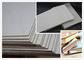 Thickness 1.28mm Grey board for printing industry / education / exercise books supplier