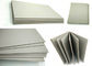 AA Grade Durable and Folding Resistance Book Binding Cover Board Two Side Gray supplier