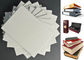 800gsm 1.5mm Grey Board Paper Sheet Single layer of Recycled Mixed Pulp supplier