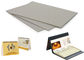 Folder cover / Desk calendar used Grey Board Sheets Carton Gris 5mm - 0.49mm