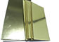 Gold Laminated Grey Board / Paper Board / Hard Board Paper Recycled In Sheets supplier