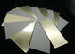 Environment Grade A Laminated Paperboard Gold Paper Grey Back For Cake Bakery supplier
