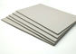 Thick Solid 4.0mm Laminated Grey Board Paper for Book Binder / Cover supplier