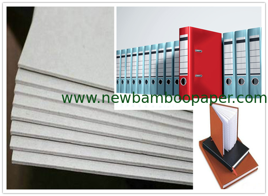 Roll and Sheets Grey Board / Grey Chipboard for Book Cover / Arch file supplier