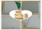 Solid 1100gsm Book Binding board , Mixed Pulp Hard Paper Grey Board Sheets supplier