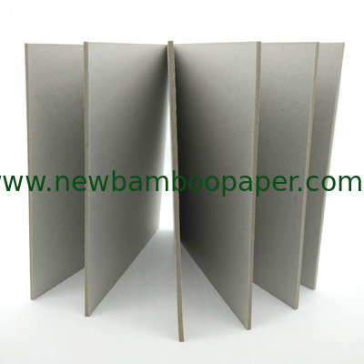 Hard Laminated Paper And GSM Grey Chipboard For Bookcover , 1.2mm Thickness supplier