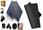 Durable Black Paperboard For Bag / Photo Frame / Gift Box / Packaging Material supplier