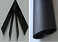 Wood Pulp Black Paper Board 110 - 450gsm Smooth Face Black Chipboard MSDS supplier