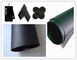 Smooth Surface Two Side Coated Black Paper On A Roll For Shopping Bag 787 mm Width supplier