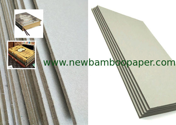 Hard Grey Board Book Binding Boards 1800gsm Smooth Surface Cover Material supplier