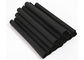 One Side Coated Thin 110gsm Black Paper Roll / sheet for Shopping bag