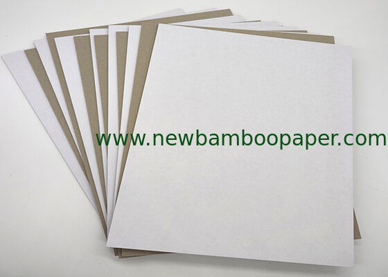 Coated Duplex Board Grey Back White Paper for Packaging Bags and Packaging Boxes supplier