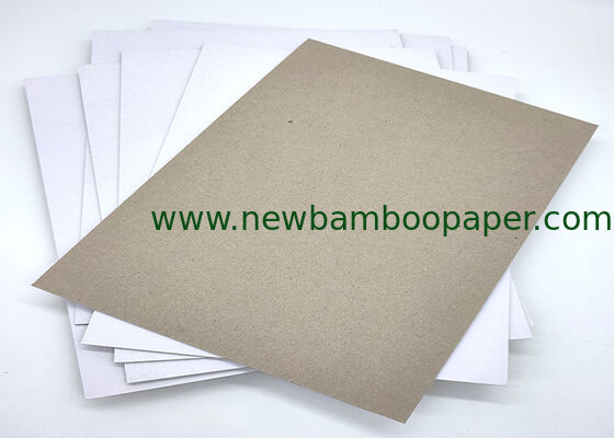 Coated Duplex Board Grey Back White Paper for Packaging Bags and Packaging Boxes supplier