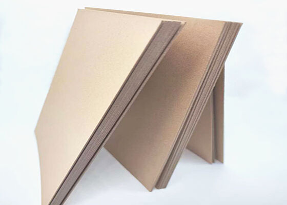 640gsm 1.0mm Double Side Kraft Paperboard for Crafting and Other Creative Projects supplier