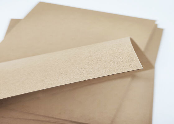 640gsm 1.0mm Double Side Kraft Paperboard for Crafting and Other Creative Projects supplier